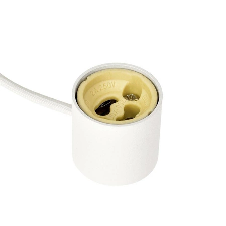 Oprawa system szynoprzewody jedno fazowy LUGAR WHITE track ligth 1xGU10 ES111