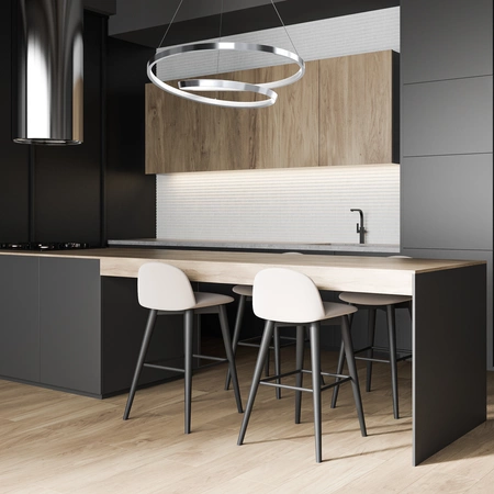 Lampa wisząca LUCERO, ML7949, chrom, 48W LED, barwa neutralna 4000K