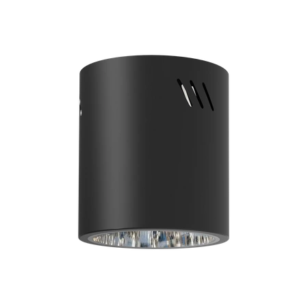 Spot George 1xE27 Czarny