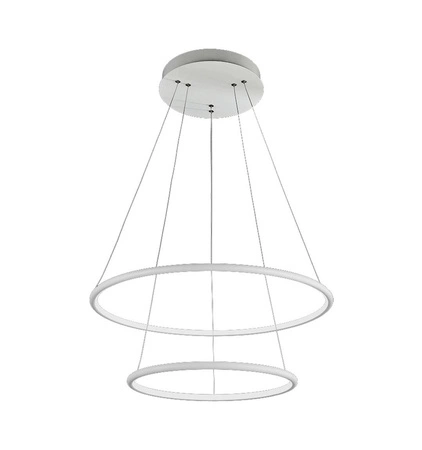 Lampa wisząca ORION WHITE II LED