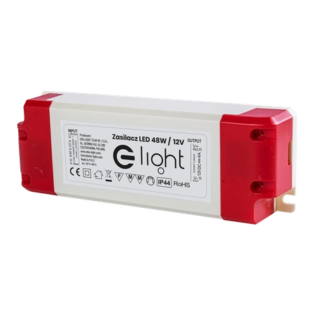 ZASILACZ LED 48W IP44