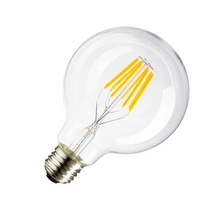 Żarówka Filamentowa LED 7W E27 G120 kulka barwa neutralna 4000K EKZF971