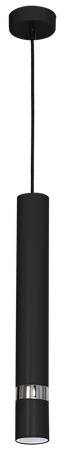 Lampa wisząca JOKER, czarny/chrom, 1x8W GU10, MLP1413