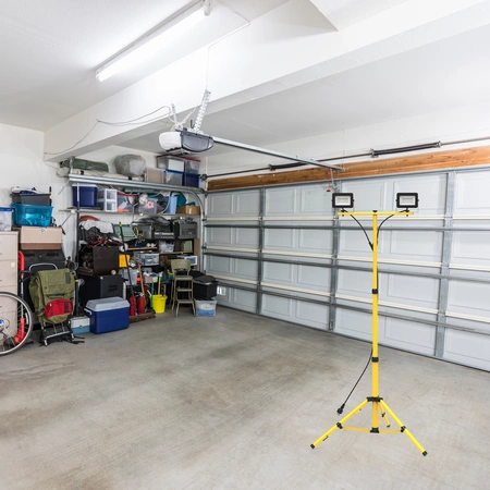 Naświetlacz Led na Statywie Bobby 2x30W 4000K