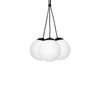 Nowoczesna lampa wisząca SUPEŁ LIMA BLACK 3xE14 MLP6523