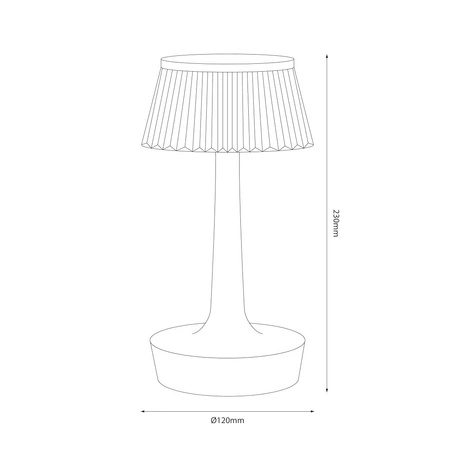 Lampka nocna EASY White