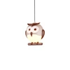 LAMPA WISZĄCA OWL 1XE14 LED ML243