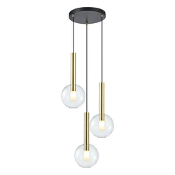 Lampa wisząca NIKO GOLD 3xG9