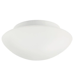Lampa sufitowa UFO E27 40W Szkło | Biały