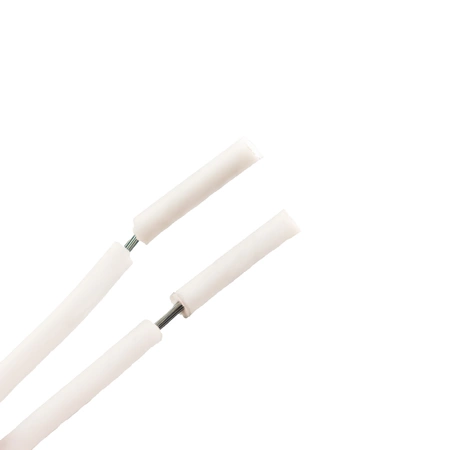 Oprawka ceramiczna gniazdo GU10 z kablem AWG18 2x0,75 15cm