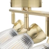 Lampa sufitowa BEST GOLD 3xE14