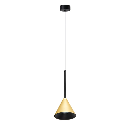 Lampa Wisząca Cone Złoty 1xGU10