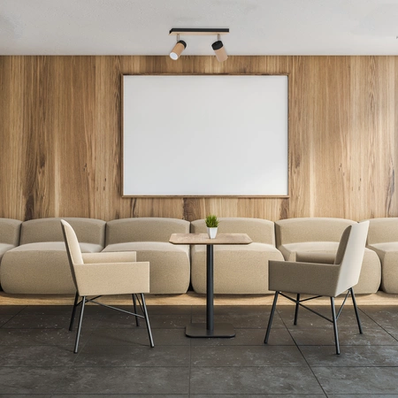 Lampa sufitowa nowoczesna reflektorek spot BARON II czarny szer. 37cm