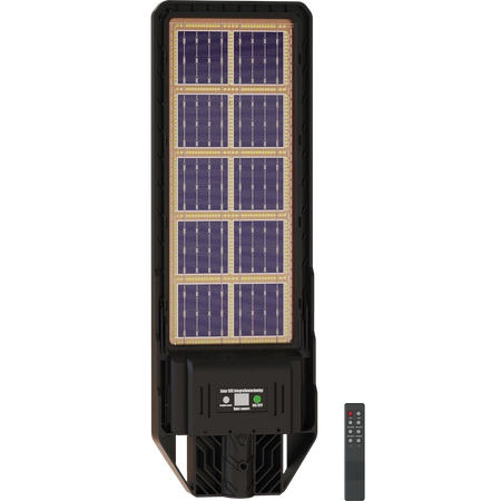 Latarnia Solarna Kers 400W 2700lm 6500K