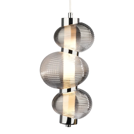 Lampa wisząca BOLLA SMOKED 12W LED