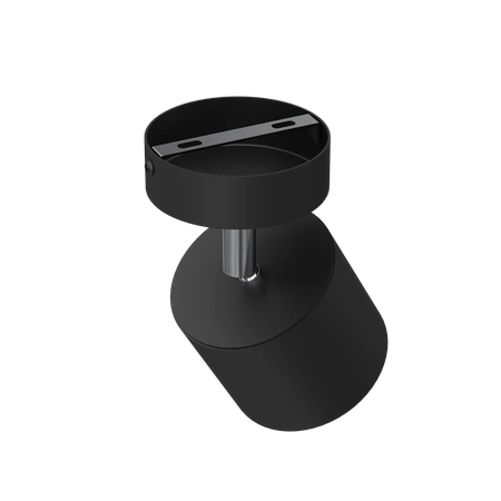 Lampa sufitowa reflektorek DIXIE BLACK GX53 szer. 8cm | czarny