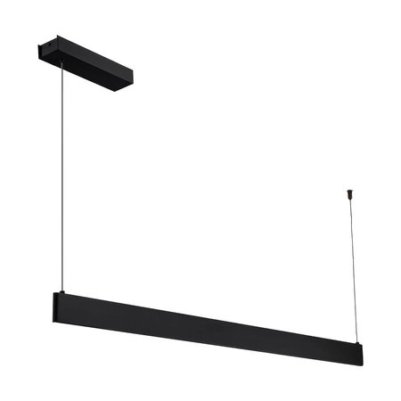 Lampa wisząca Linea Czarny 36W LED 3000K-4000K-5700K
