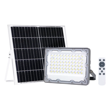 Naświetlacz solarny Fokus, 60W LED,900lm, barwa zimna 6000K, EKO9091