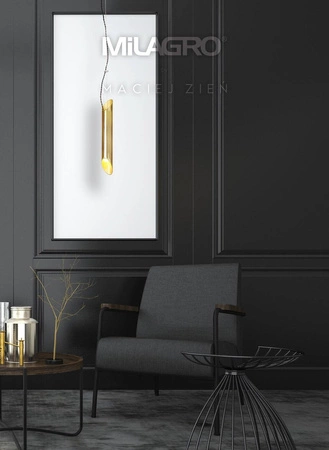 Lampa wisząca LIBRA, złota, 1x40W E14, MZ5013