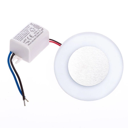 Oprawa schodowa OTI. Barwa Ciepły 3000K. PIR. 12V