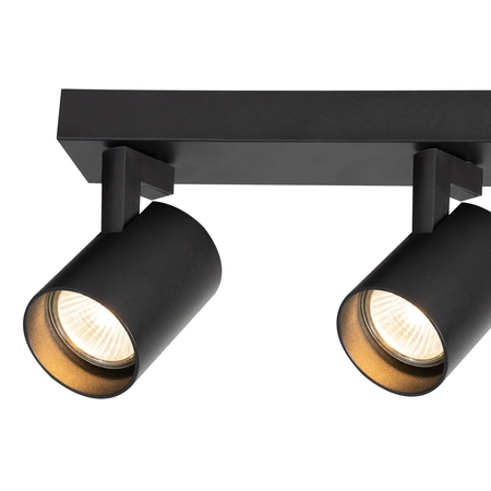 Lampa sufitowa Volf Spot 3xGU10 | Czarny