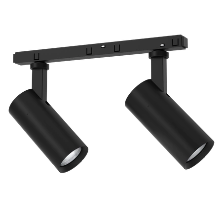 MAGNETIC TRACK 2x10W LED 3000K