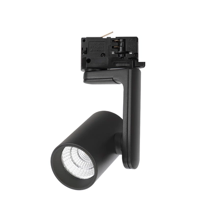 Reflektor Timor 10W 2700/4000K Czarny 3 Obwodowy