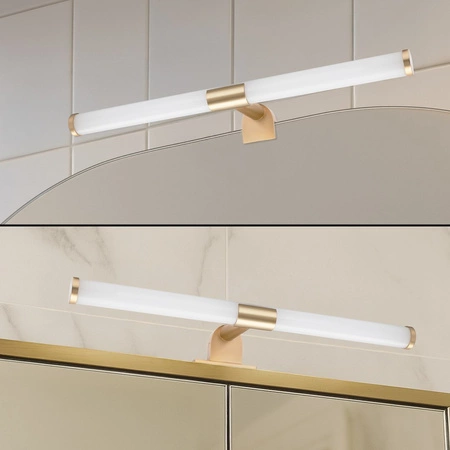 Kinkiet łazienkowy APA gold 6W LED