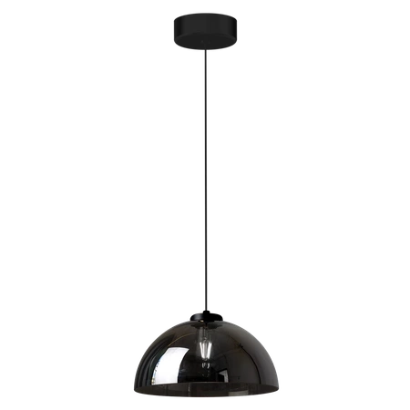 Lampa wisząca GAMMA BLACK 1xE27