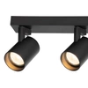Lampa sufitowa Volf Spot 3xGU10 | Czarny