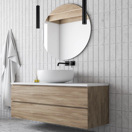 Lampa wisząca PORTER, ML8868, czarna, 1x8W GU10, IP44