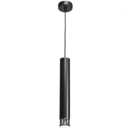 Nowoczesna lampa wisząca DANI BLACK/CHROME 1xGU10 MLP6231