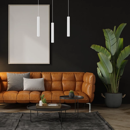 Lampa wisząca HUDSON, MLP8799, biała, 3x8W GU10