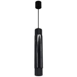 Nowoczesna lampa wisząca MARBLE BLACK 1xGU10 ML6339