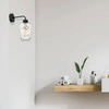 Nowoczesna lampa ścienna kinkiet SANTIAGO CLEAR MLP6599
