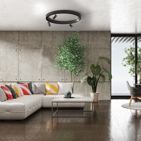 Reflektor ROUND, 7W LED, 4000K do okrągłej szyny śr. 60 cm, MAGNETIC TRACK, ML8694