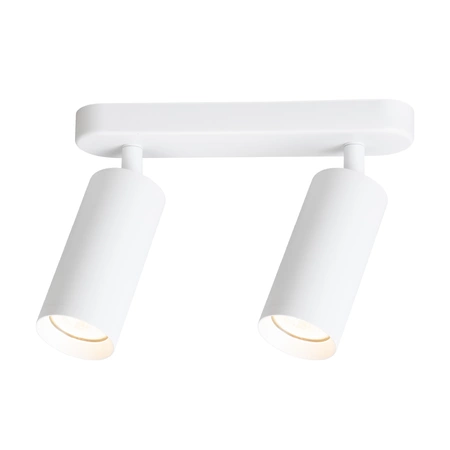 Oprawa Mica Spot Biały 2xGU10