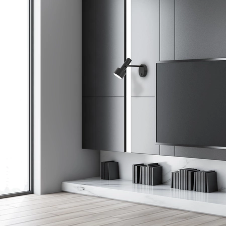 Kinkiet LINTERNA, MLP8674, czarny, 1x11W GX53