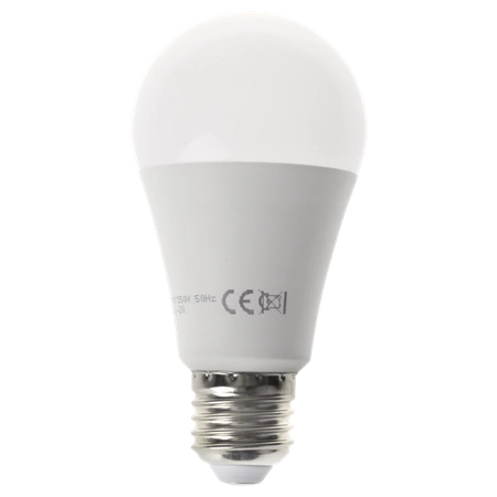 Żarówka LED E27 9W RGBW z pilotem