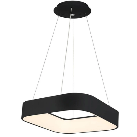 Lampa wisząca ASTRO BLACK LED, śr 50 cm