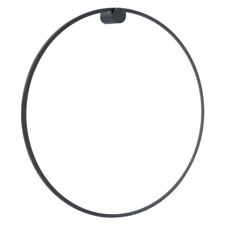 Kinkiet SATURNO, czarny, 46W LED, barwa neutralna 4000K, ML8852