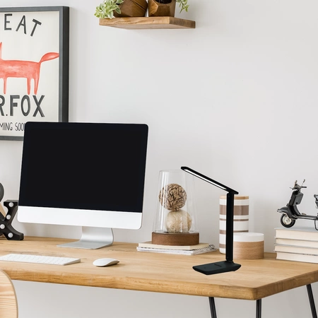 Lampka biurkowa Post Black 5W LED