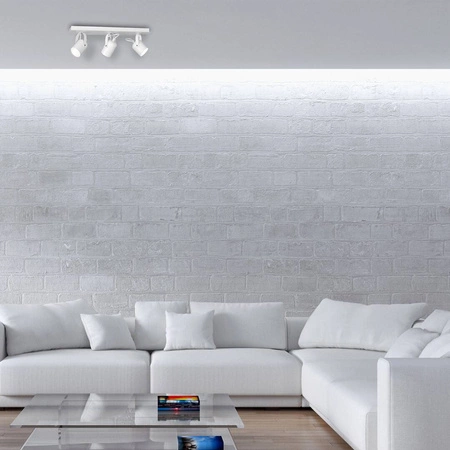 Nowoczesna lampa sufitowa PICO WHITE 3xGU10 MLP991