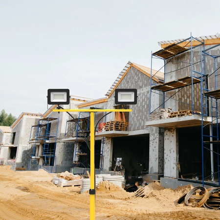 Naświetlacz Led na Statywie Bobby 2x30W 4000K