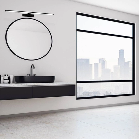 Kinkiet SPLASH BLACK 12W LED 60cm ML5616