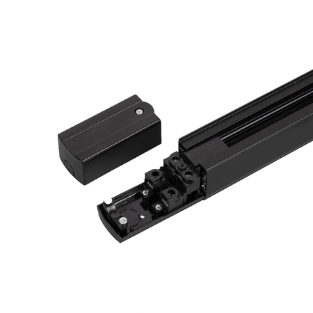 Prowadnica Track Czarny 3-Obwodowy 2m + Zasilanie