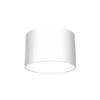 Lampa sufitowa spot DIXIE WHITE GX53 szer. 8cm