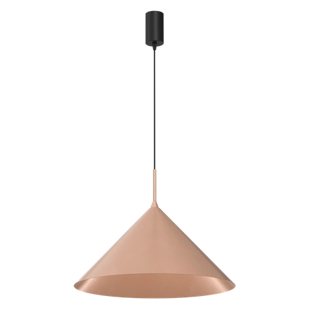 Lampa wisząca CAPITAL ROSE GOLD Ø46cm 1xGX53