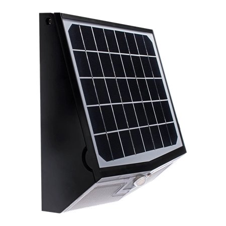 Lampa Solarna Transformer 15W barwa neutralna 4000K z czujnikiem ruchowo zmierzchowym EKO2004