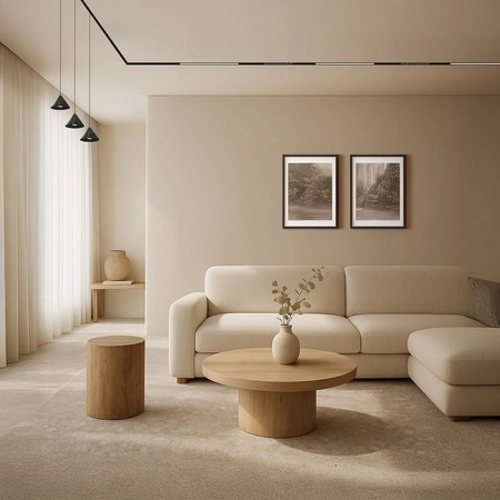 Magnetic track line 5mm 10W 4000K